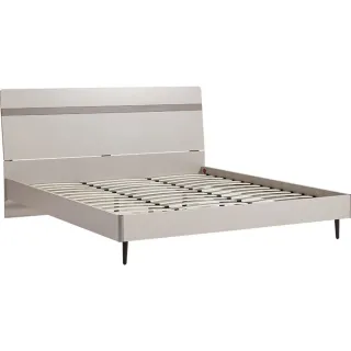 林氏木業簡約雙色雙人150x200床架 OV3A-原木色 歷史價格詳細信息