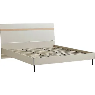 林氏木業簡約雙色雙人150x200床架 OV3A-原木色 歷史價格詳細信息