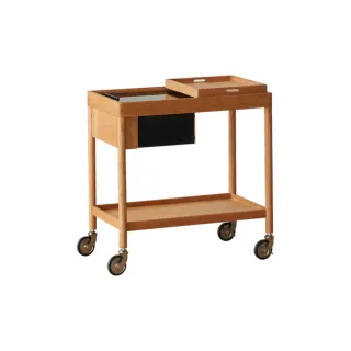 【hoi! 好好生活】小半家具Vamir小邊櫃 北歐櫻桃木實木懸浮床頭櫃/雜誌櫃 歷史價格詳細信息