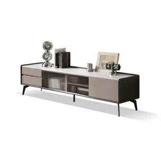 源氏木語萊可實木輕奢岩板電視櫃1.8M X167N01 歷史價格詳細信息