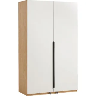 hoi! 林氏木業北歐簡約多功能1.2M折疊餐桌+餐椅 LS211 (一桌兩椅)-白色 歷史價格詳細信息