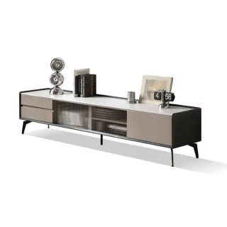 源氏木語萊可實木輕奢岩板電視櫃1.8M X167N01 歷史價格詳細信息