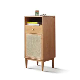 源氏木語覓藤橡木原木色雙抽床頭櫃 Y49A02 歷史價格詳細信息