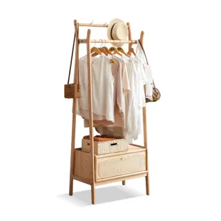 源氏木語橡木原木色伸縮置物架 Y00X09 (特價品) 歷史價格詳細信息