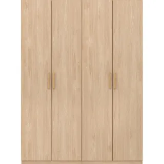 林氏木業北歐原木風四門衣櫃 UE1D 歷史價格詳細信息