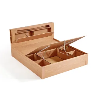 【hoi! 好好生活】林氏木業清新布藝實木扶手沙發床 TBS206-米灰色/安運費用800元 歷史價格詳細信息