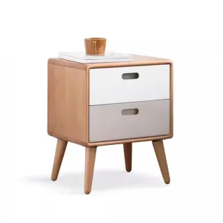 源氏木語暖白實木二抽一格茶几1.2M Y56J04 歷史價格詳細信息