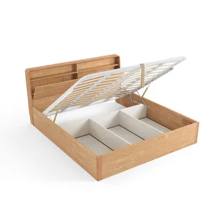 【hoi! 好好生活】林氏木業清新布藝實木扶手沙發床 TBS206-米灰色/安運費用800元 歷史價格詳細信息