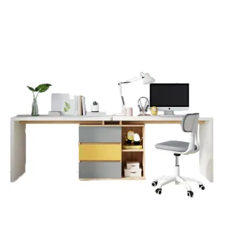 林氏木業現代簡約電競桌1.2米-BG010-黑紅 歷史價格詳細信息