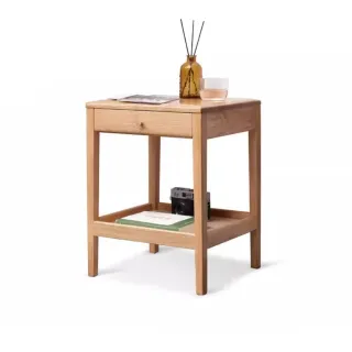 【hoi! 好好生活】源氏木語布拉格橡木原木色單格層板置物架 Y84M03(源氏木語) 歷史價格詳細信息