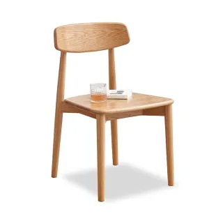 源氏木語橡木原木色圓弧餐椅 Y00S12 歷史價格詳細信息