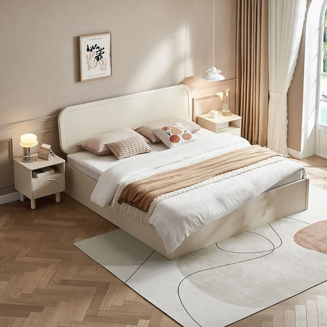 林氏木業奶油侘寂風抽屜櫃附鏡可伸縮化妝桌組 NU1C (附妝凳 JF2H) 歷史價格詳細信息