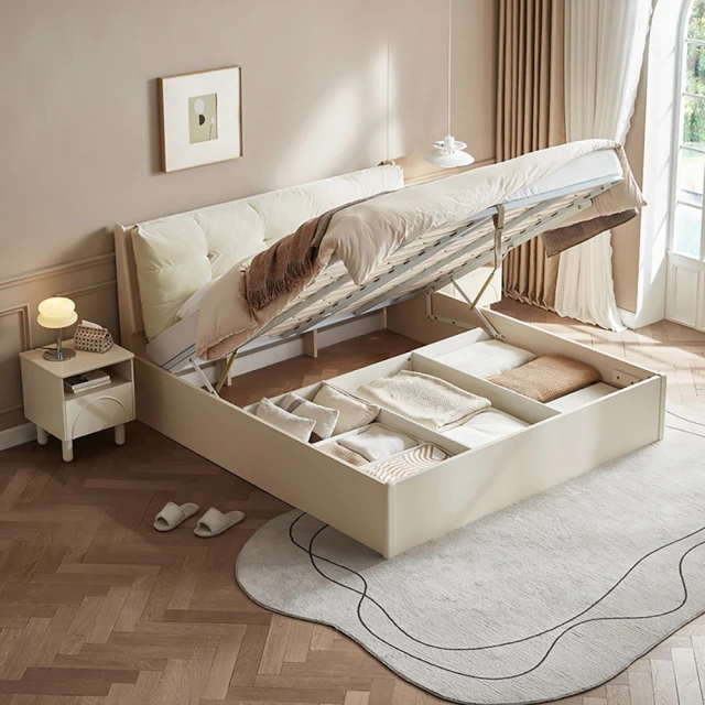 雙頭奶油風落地燈 臥室床頭燈 客廳裝飾燈 沙發旁氛圍燈 立燈 歷史價格詳細信息