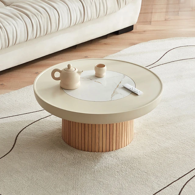 林氏木業奶油侘寂風抽屜櫃附鏡可伸縮化妝桌組 NU1C (附妝凳 JF2H) 歷史價格詳細信息