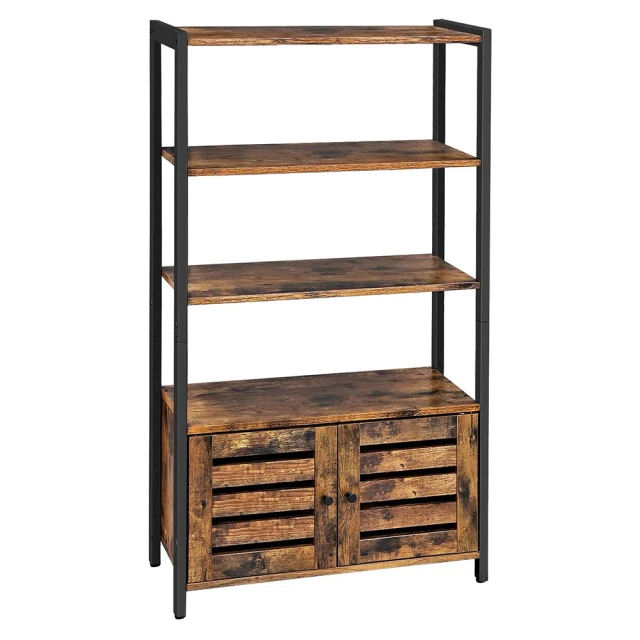 VASAGLE 工業風開放式收納衣櫃-鐵銹棕 HSR22BX 歷史價格詳細信息