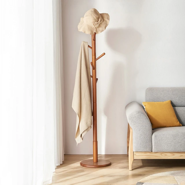 北歐實木衣帽架鞋架落地掛衣架子臥室全身鏡掛包架全身鏡一體家用 歷史價格詳細信息