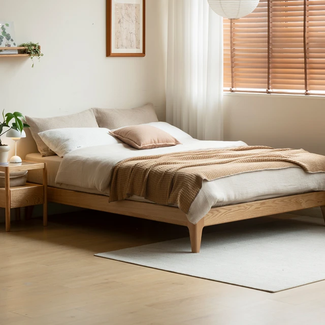 【hoi! 好好生活】預購★源氏木語柏林橡木原木色雙層茶几1M Y83J08 歷史價格詳細信息