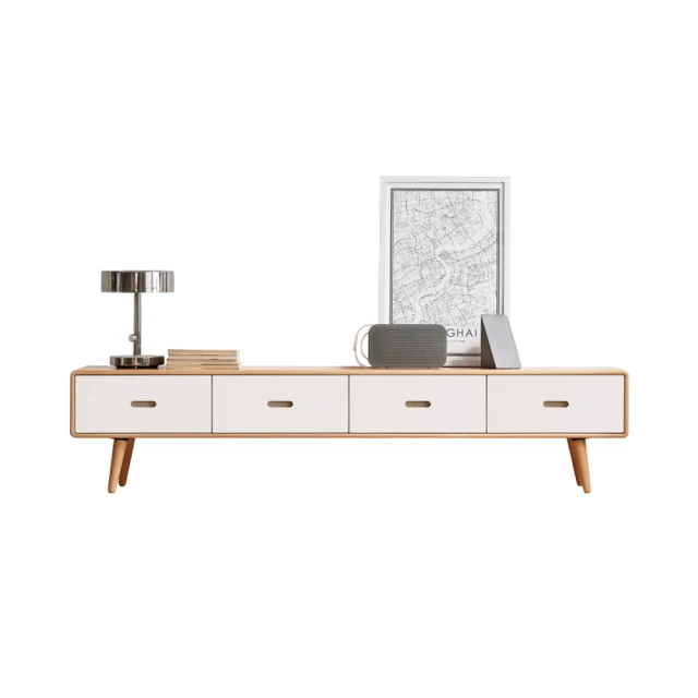 源氏木語暖白實木二抽一格茶几1.2M Y56J04 歷史價格詳細信息