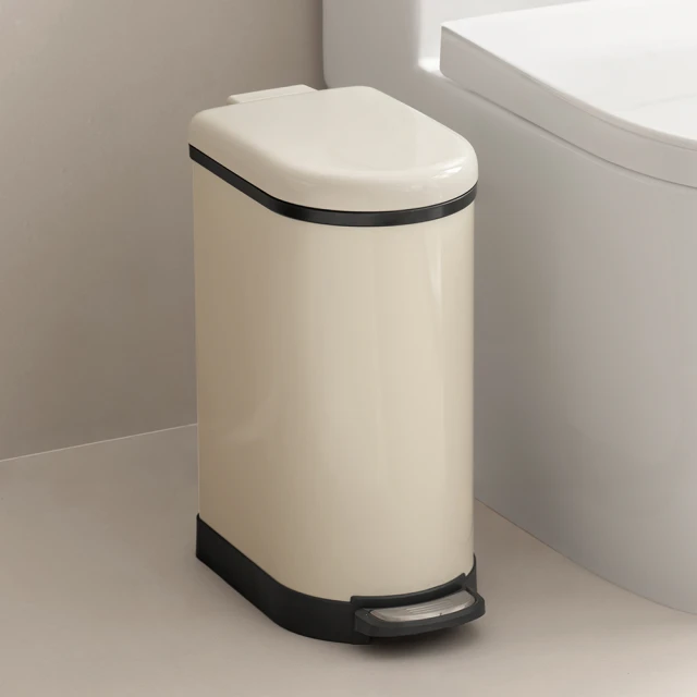 腳踏式垃圾桶【8L】(加厚材質/按壓開蓋) 歷史價格詳細信息