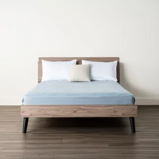 hoi!台灣製純棉床包-雙人-陽光黃 150×186x35cm 歷史價格詳細信息