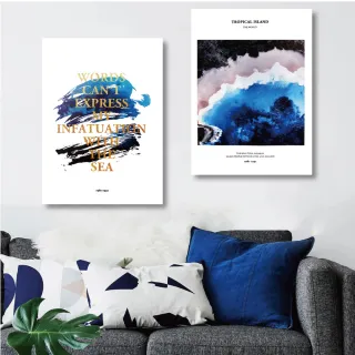 TROMSO時尚無框畫/暢藍海洋 歷史價格詳細信息