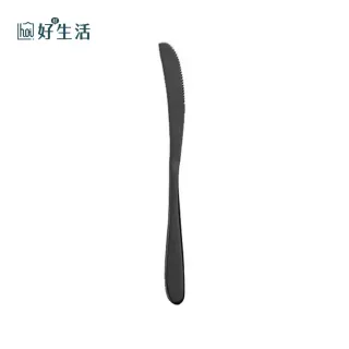 hoi!西式質感不鏽鋼 黑-餐刀 歷史價格詳細信息