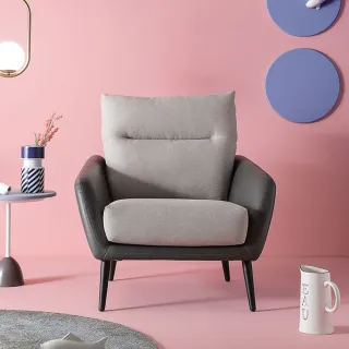 林氏木業北歐雙色四人布沙發 S023-米黃色 歷史價格詳細信息