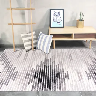 hoi!拉斐爾北歐風地毯160x230cm-菱形米 歷史價格詳細信息