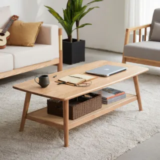 hoi! 原木日式藤編白橡木實木簡約雙抽床頭櫃 w2017-2 歷史價格詳細信息