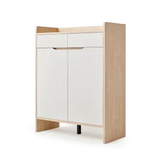 林氏木業北歐原木風小島懸浮雙人150x200收納掀床 OU2A 歷史價格詳細信息