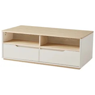 hoi! 林氏木業現代簡約小戶型1.8M電視櫃 CP2M-F-原木色 歷史價格詳細信息