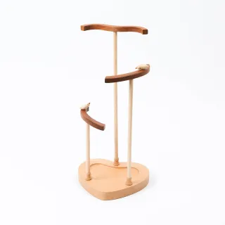 木製飾品配件收納架約16.5x12x31.5cm【MUJI 無印良品】 歷史價格詳細信息