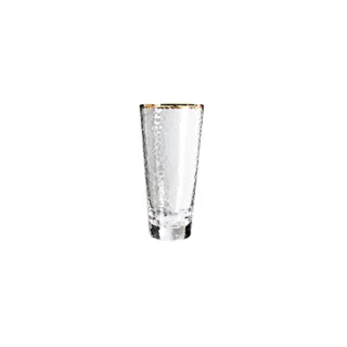 金邊V型錘紋玻璃水杯 410ml 高款 歷史價格詳細信息