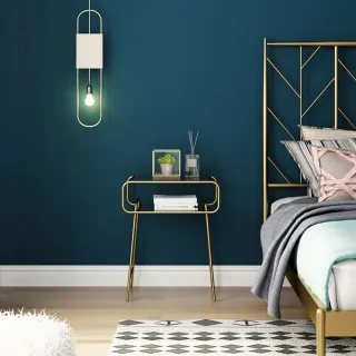 林氏木業簡約鐵藝小戶型三人沙發 TBS203-米黃色 歷史價格詳細信息