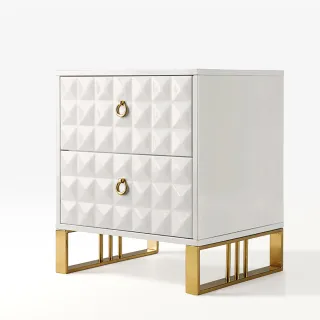 林氏木業時尚簡約仿皮餐椅兩入組 LS073-淺駝+咖啡色 歷史價格詳細信息