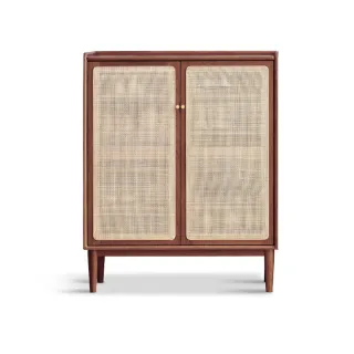 【hoi! 好好生活】源氏木語覓藤橡木實木雙人加大180x200床架 Y49B01-床板款/安運費用800元 歷史價格詳細信息