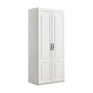 【hoi! 】林氏木業北歐簡約純白五門衣櫃 JO7D （附四門頂櫃、雙門頂櫃及邊櫃）/安運費用1700元 歷史價格詳細信息