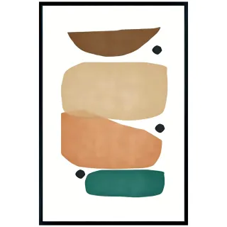 hoi!現代畫-家-木框米30x40cm 歷史價格詳細信息
