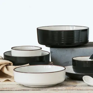 【hoi! 好好生活】北歐風 依雲陶瓷4.5吋飯碗 歷史價格詳細信息