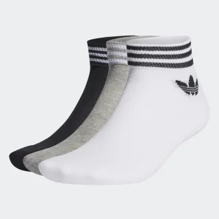【adidas官方旗艦】腳踝襪 3 雙入 男/女 - Originals(FM0643) 歷史價格詳細信息