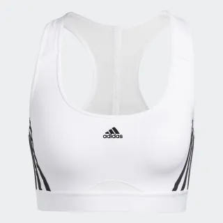adidas 運動內衣 3-Stripes Rib Bra 女款 愛迪達 挖背 跑步 訓練 健身 黑 白  GL0570 歷史價格詳細信息