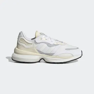 adidas 休閒鞋 Zentic W 奶茶 螢光綠 女鞋 微增高 老爹鞋 愛迪達 復古 【ACS】 GZ6983 歷史價格詳細信息