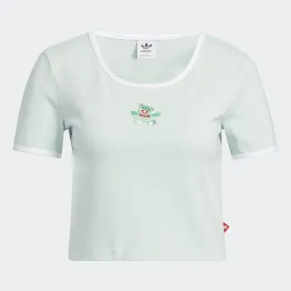 【adidas官方旗艦】短版短袖上衣 女(HS2338) 歷史價格詳細信息