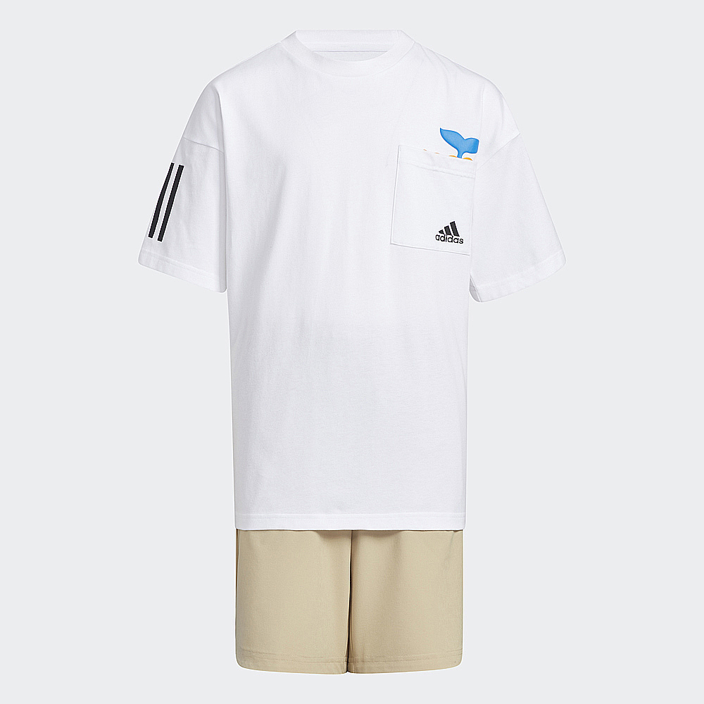 adidas 運動套裝 童裝  HT5833 歷史價格詳細信息