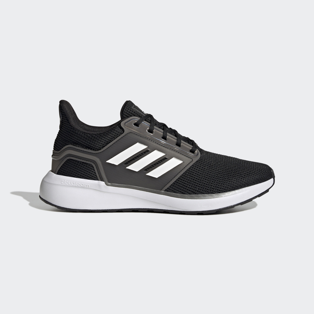 adidas 慢跑鞋 EQ19 Run 男鞋 黑白 路跑 長短跑 支撐 運動鞋 愛迪達 GY4719 歷史價格詳細信息