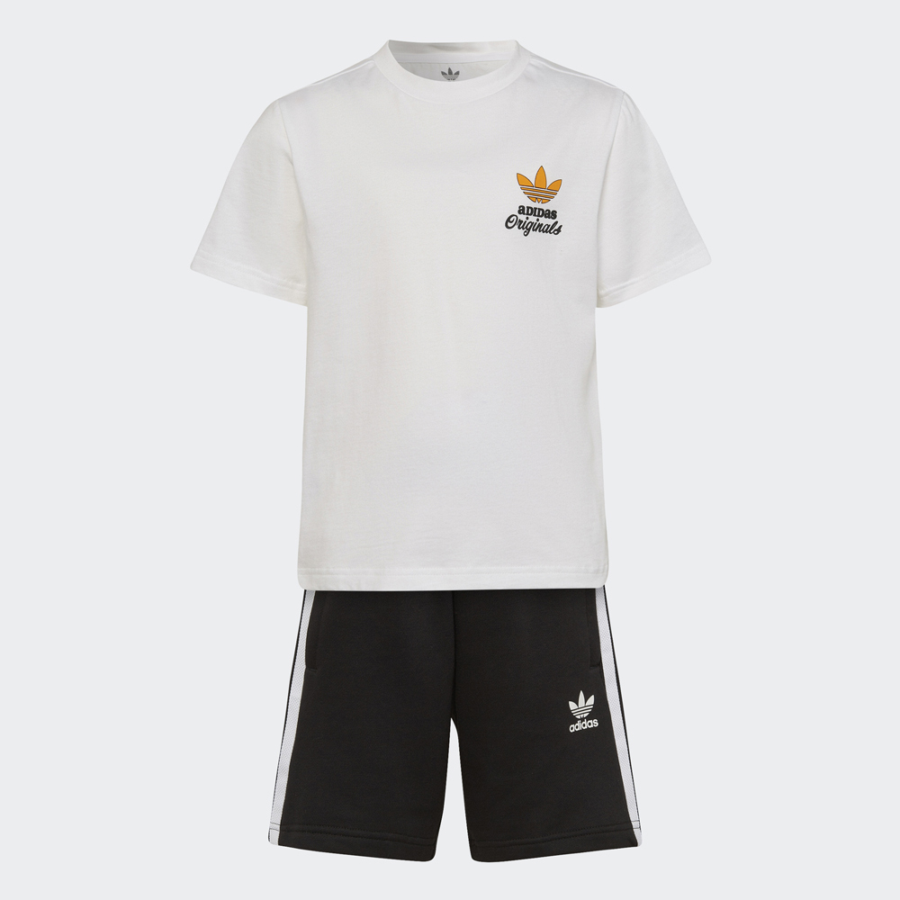 adidas LOGO 運動套裝 童裝 - Originals  HL6948 歷史價格詳細信息
