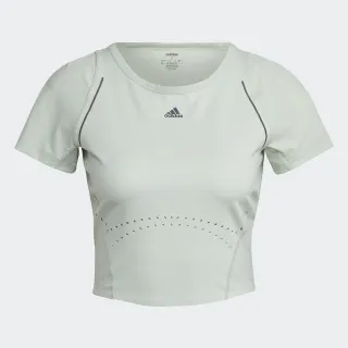 【adidas官方旗艦】短版短袖上衣 女(HS2338) 歷史價格詳細信息