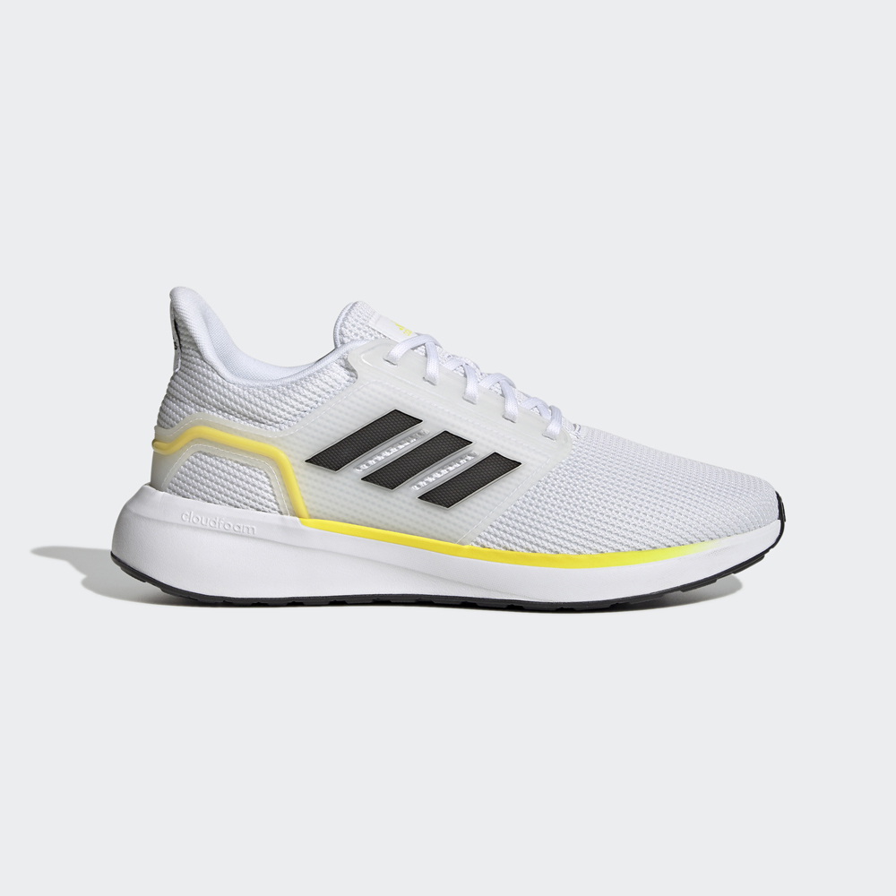 adidas 慢跑鞋 EQ19 Run 男鞋 黑白 路跑 長短跑 支撐 運動鞋 愛迪達 GY4719 歷史價格詳細信息