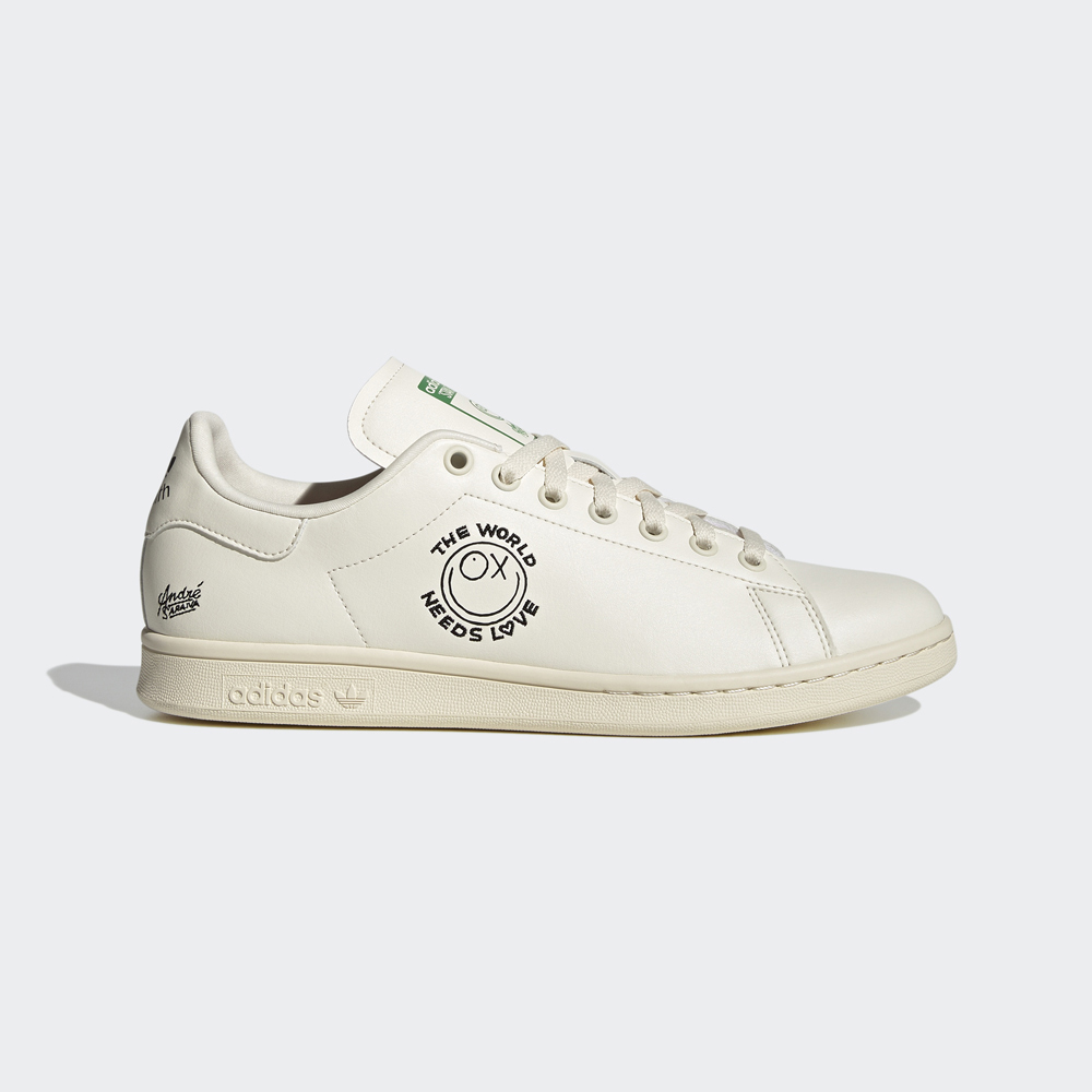 adidas X Andre Saraiva Stan Smith 白綠 聯名 塗鴨 女鞋 愛迪達 ACS HQ6862 歷史價格詳細信息