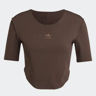 【adidas官方旗艦】短版短袖上衣 女(HS2338) 歷史價格詳細信息